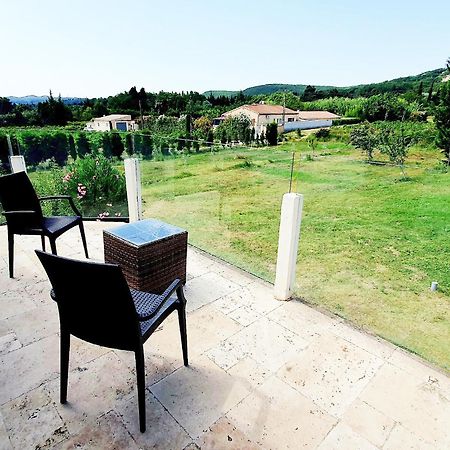 Chambre Cosy Avec Terrasse Sur La Colline Boisee, Parking Prive, Jardin, Calme, Climatisation, 10 Mn Pont Du Gard Num7 Rochefort-du-Gard Exteriér fotografie