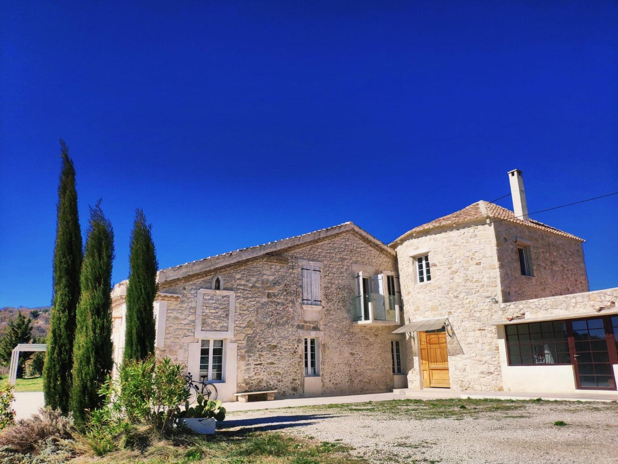 Chambre Cosy Avec Terrasse Sur La Colline Boisee, Parking Prive, Jardin, Calme, Climatisation, 10 Mn Pont Du Gard Num7 Rochefort-du-Gard Exteriér fotografie